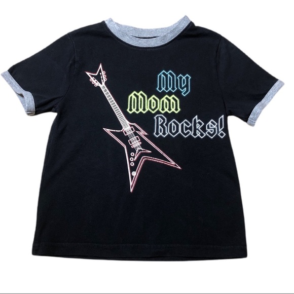 Okie Dokie “My Mom Rocks!” Tee - Picture 1 of 7